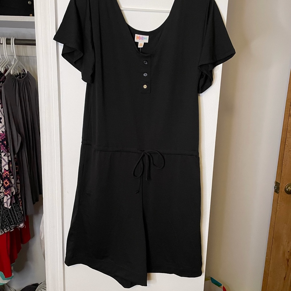 Lularoe Xanthe Romper